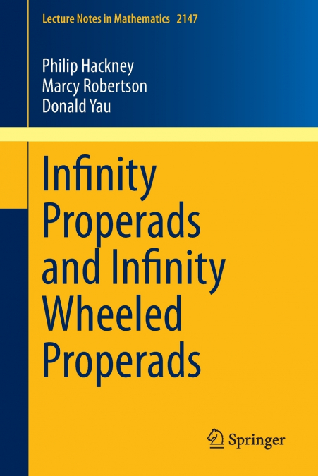 INFINITY PROPERADS AND INFINITY WHEELED PROPERADS