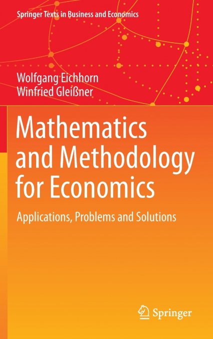 MATHEMATICS AND METHODOLOGY FOR ECONOMICS