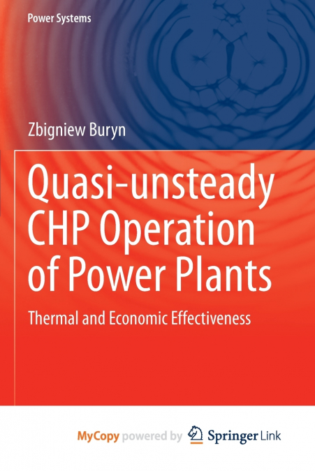 QUASI-UNSTEADY CHP OPERATION OF POWER PLANTS
