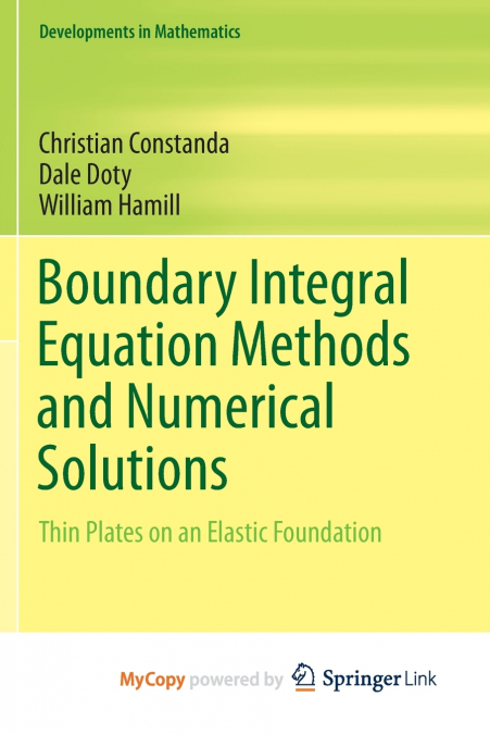 SOLUTION TECHNIQUES FOR ELEMENTARY PARTIAL DIFFERENTIAL EQUA