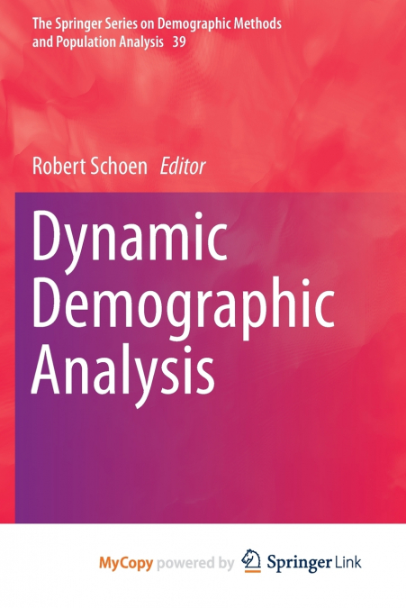 DYNAMIC DEMOGRAPHIC ANALYSIS