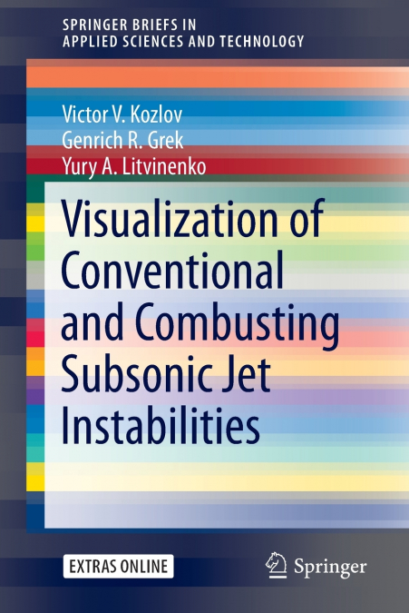 VISUALIZATION OF CONVENTIONAL AND COMBUSTING SUBSONIC JET IN