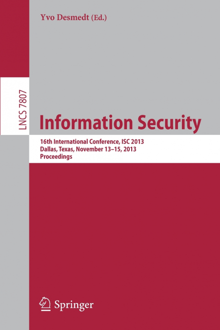 PUBLIC KEY CRYPTOGRAPHY - PKC 2003
