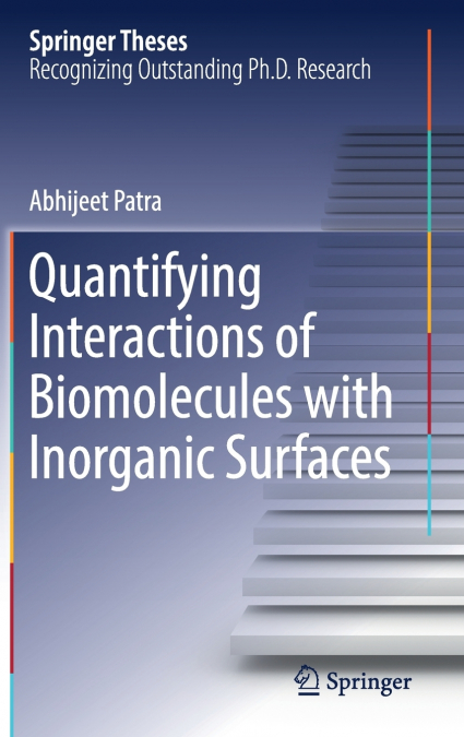 QUANTIFYING INTERACTIONS OF BIOMOLECULES WITH INORGANIC SURF