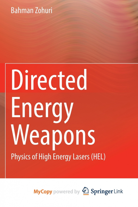 DIRECTED ENERGY WEAPONS