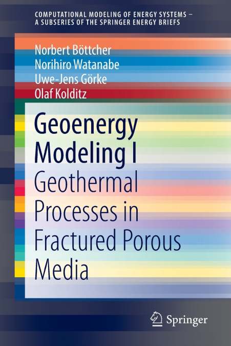 GEOENERGY MODELING I