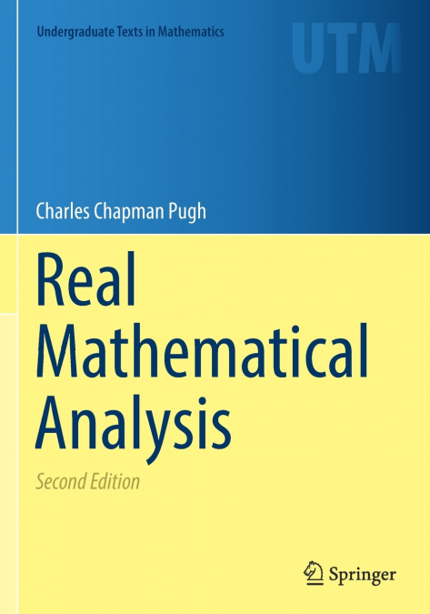 REAL MATHEMATICAL ANALYSIS
