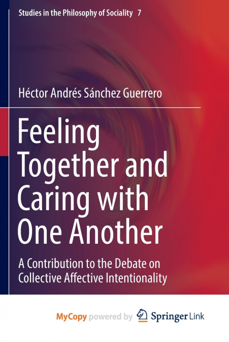 FEELING TOGETHER AND CARING WITH ONE ANOTHER