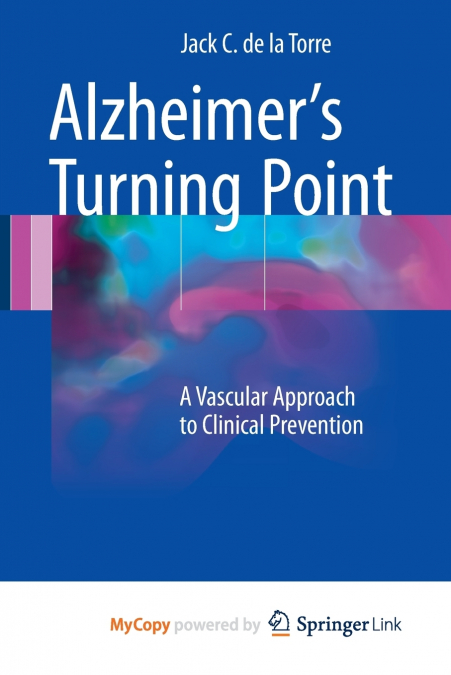 ALZHEIMER?S TURNING POINT