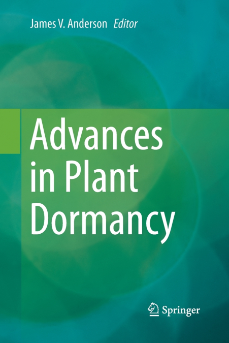 ADVANCES IN PLANT DORMANCY