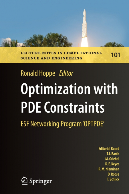OPTIMIZATION WITH PDE CONSTRAINTS