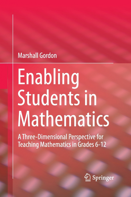 ENABLING STUDENTS IN MATHEMATICS