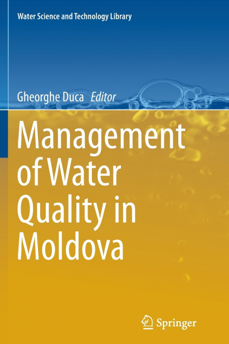 MANAGEMENT OF WATER QUALITY IN MOLDOVA