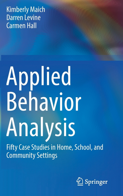 APPLIED BEHAVIOR ANALYSIS