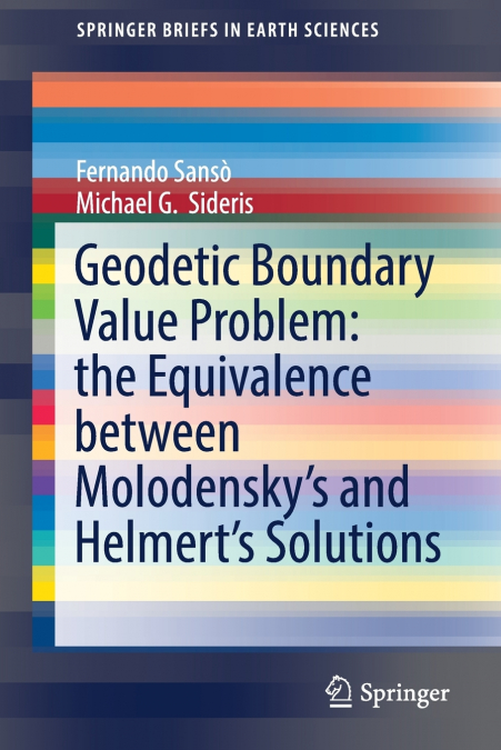 GEODETIC BOUNDARY VALUE PROBLEM