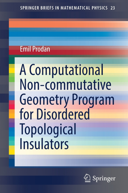 A COMPUTATIONAL NON-COMMUTATIVE GEOMETRY PROGRAM FOR DISORDE