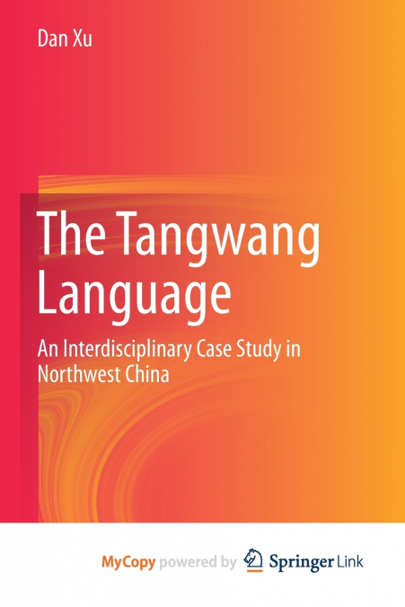THE TANGWANG LANGUAGE