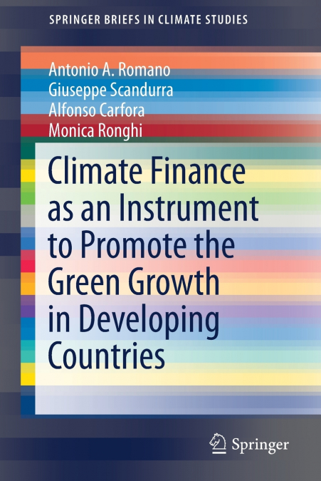 CLIMATE FINANCE AS AN INSTRUMENT TO PROMOTE THE GREEN GROWTH