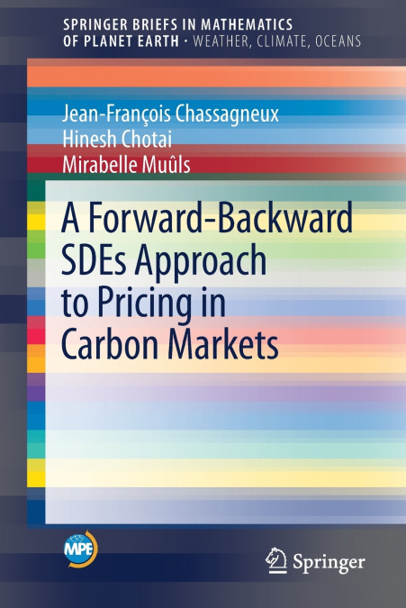 A FORWARD-BACKWARD SDES APPROACH TO PRICING IN CARBON MARKET