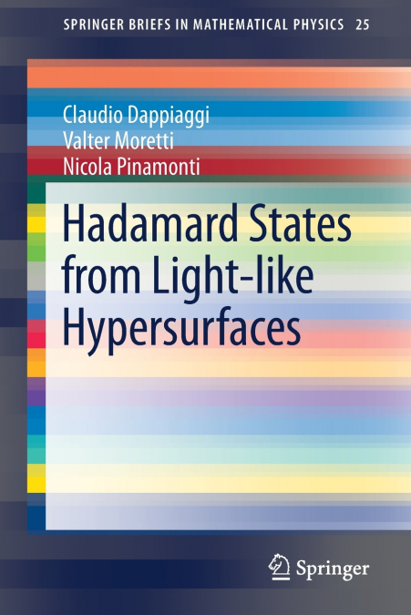 HADAMARD STATES FROM LIGHT-LIKE HYPERSURFACES