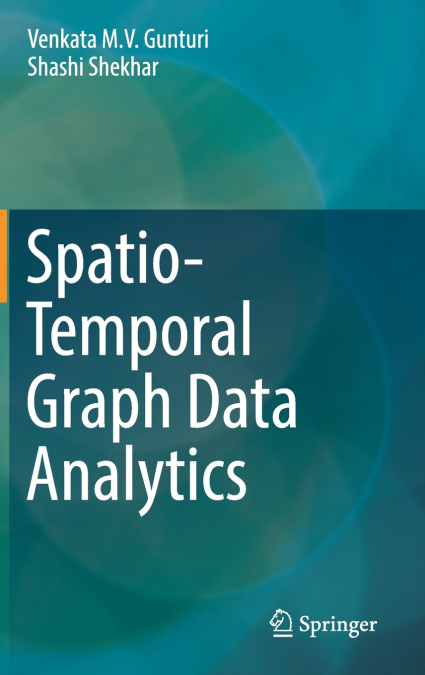 SPATIO-TEMPORAL GRAPH DATA ANALYTICS