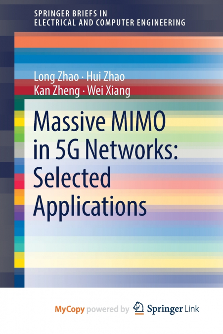 MASSIVE MIMO IN 5G NETWORKS