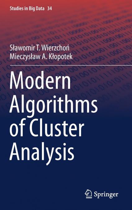 MODERN ALGORITHMS OF CLUSTER ANALYSIS