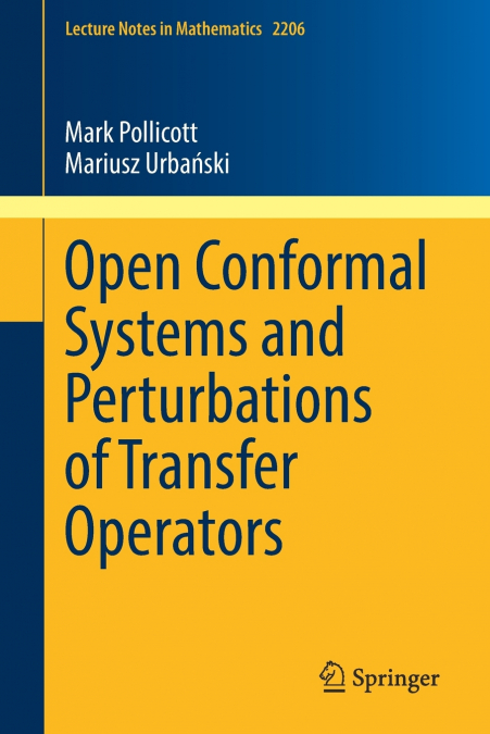 OPEN CONFORMAL SYSTEMS AND PERTURBATIONS OF TRANSFER OPERATO