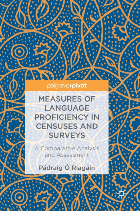 MEASURES OF LANGUAGE PROFICIENCY IN CENSUSES AND SURVEYS