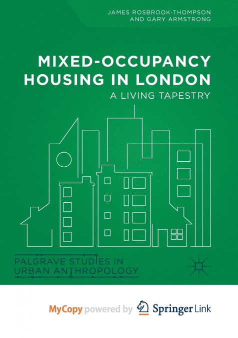 MIXED-OCCUPANCY HOUSING IN LONDON