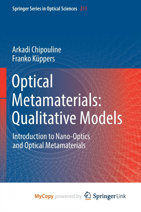 OPTICAL METAMATERIALS