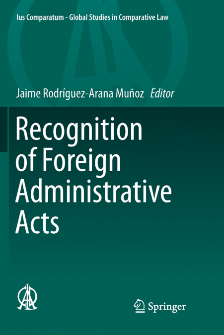 RECOGNITION OF FOREIGN ADMINISTRATIVE ACTS