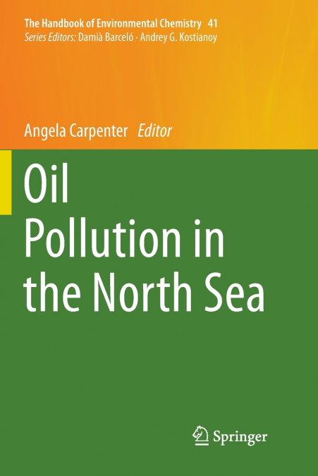OIL POLLUTION IN THE NORTH SEA