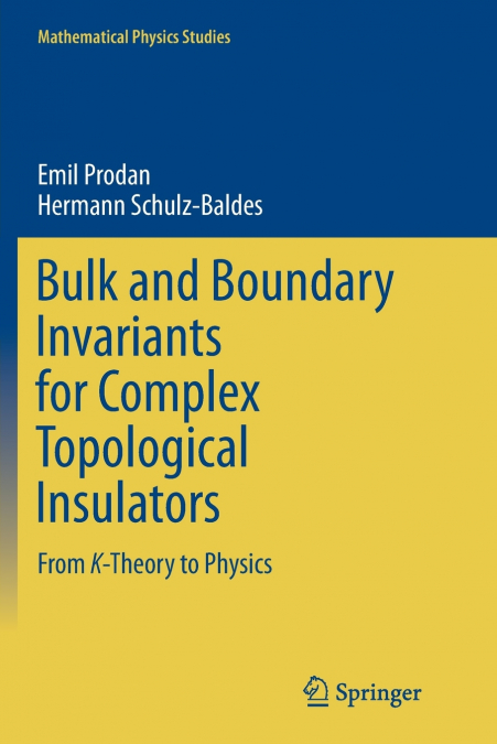 BULK AND BOUNDARY INVARIANTS FOR COMPLEX TOPOLOGICAL INSULAT