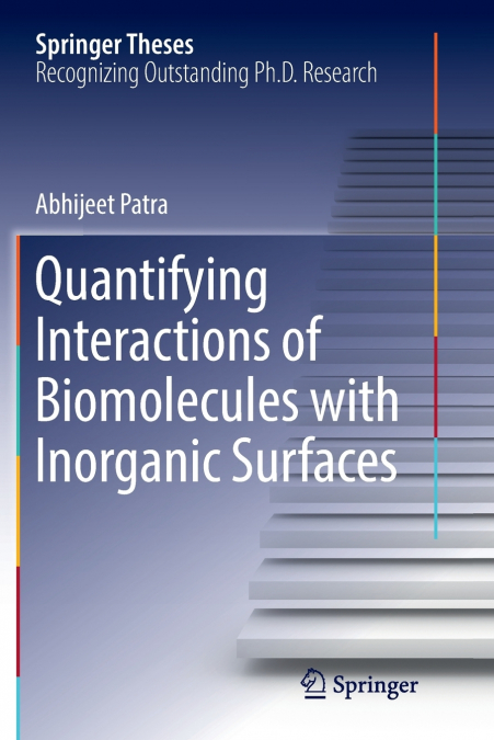QUANTIFYING INTERACTIONS OF BIOMOLECULES WITH INORGANIC SURF