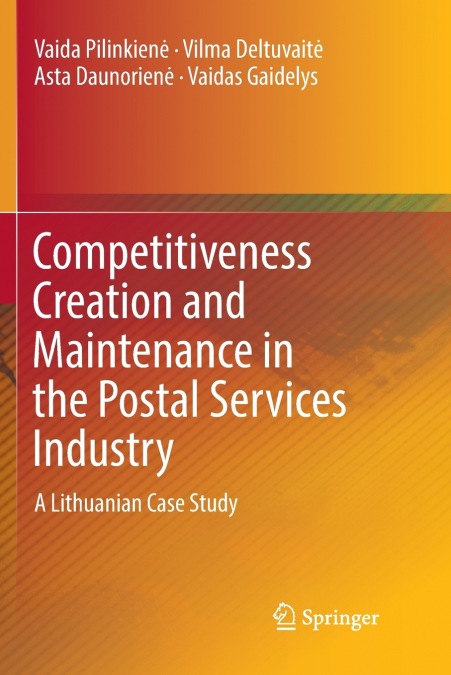 COMPETITIVENESS CREATION AND MAINTENANCE IN THE POSTAL SERVI