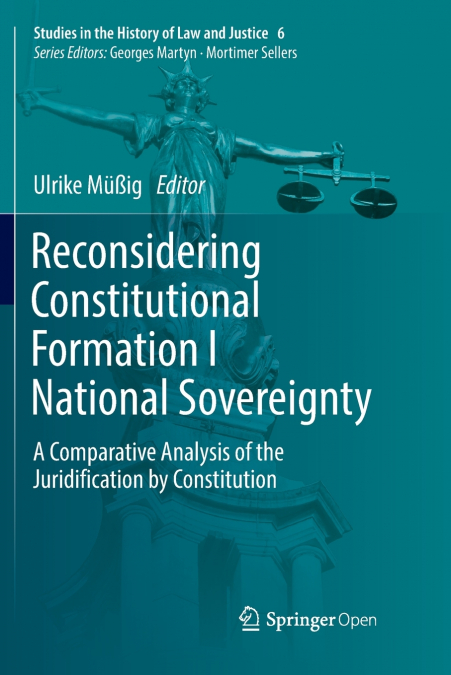 RECONSIDERING CONSTITUTIONAL FORMATION I NATIONAL SOVEREIGNT
