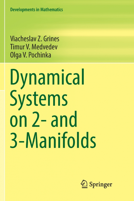DYNAMICAL SYSTEMS ON 2- AND 3-MANIFOLDS