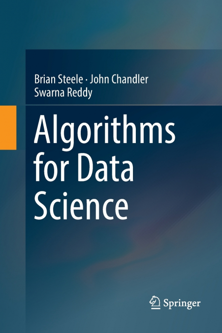 ALGORITHMS FOR DATA SCIENCE