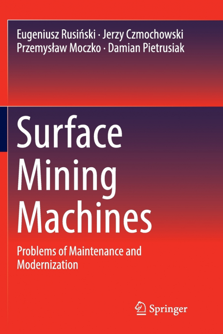 SURFACE MINING MACHINES