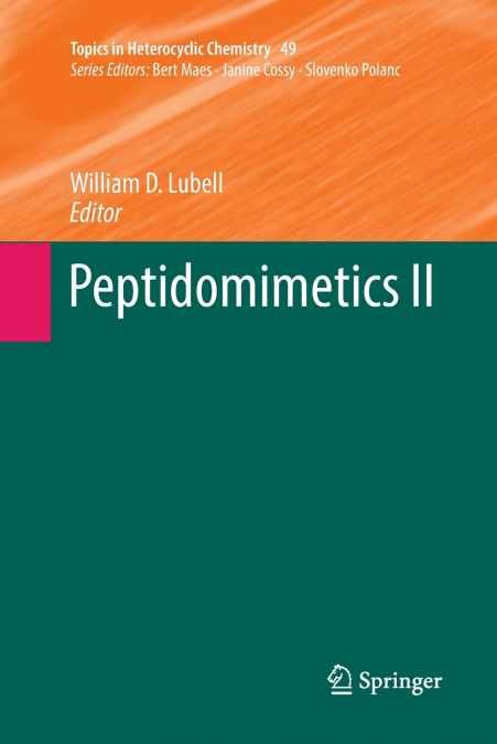 PEPTIDOMIMETICS II