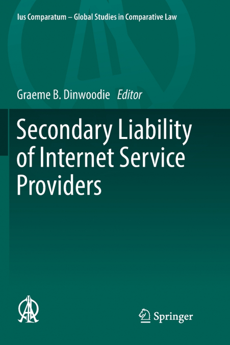 SECONDARY LIABILITY OF INTERNET SERVICE PROVIDERS