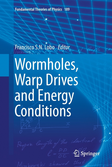 WORMHOLES, WARP DRIVES AND ENERGY CONDITIONS