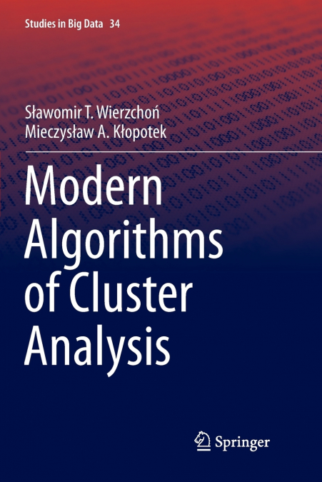 MODERN ALGORITHMS OF CLUSTER ANALYSIS