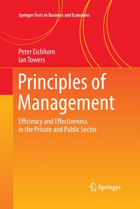 PRINCIPLES OF MANAGEMENT