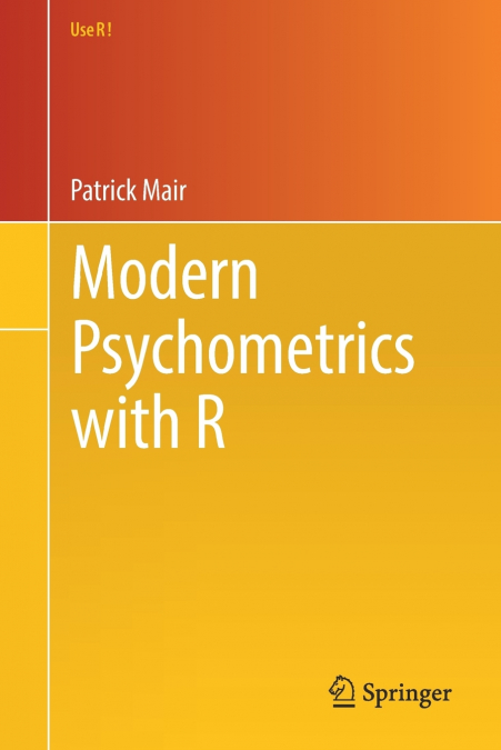 MODERN PSYCHOMETRICS WITH R