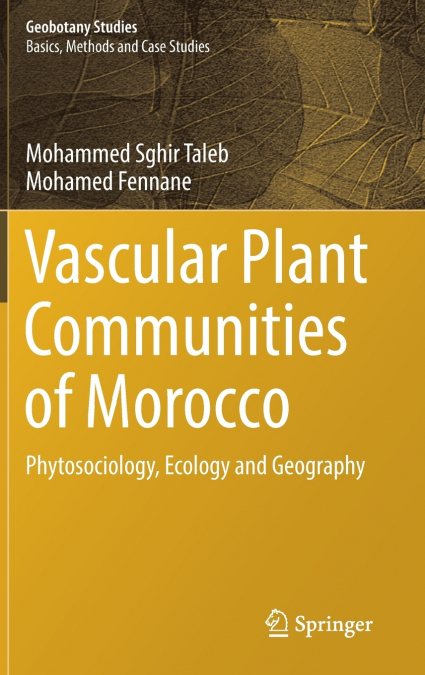 VASCULAR PLANT COMMUNITIES OF MOROCCO