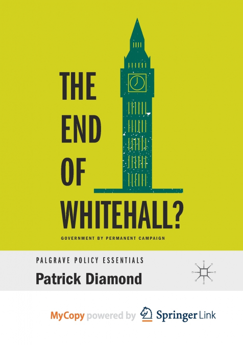 THE END OF WHITEHALL?