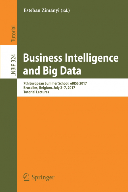 BUSINESS INTELLIGENCE AND BIG DATA