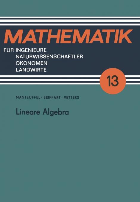 LINEARE ALGEBRA
